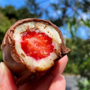 Bombom de Morango