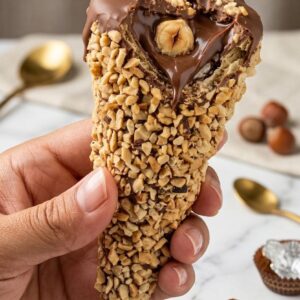 Cone Trufado de Ferrero Rocher