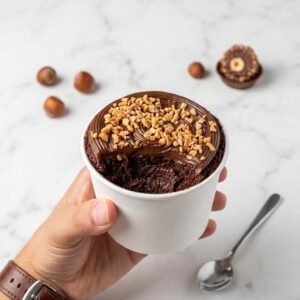 Bolo Gelado de Ferrero Rocher