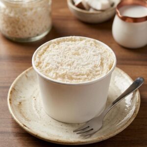 Bolo Gelado de Coco