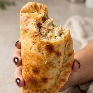 Kalzoni de Frango