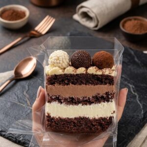 Slice Cake de Kinder Bueno