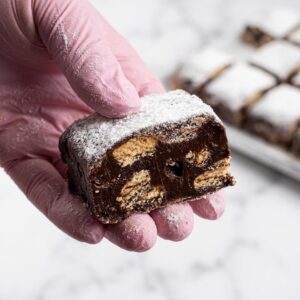 Palha Italiana de Chocolate