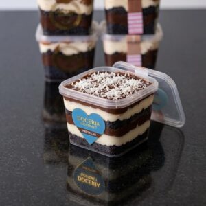 Bolo de Pote - Prestígio