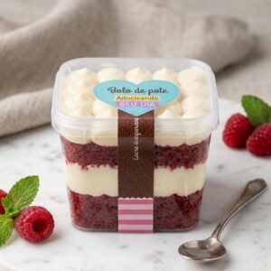 Bolo de Pote - Red Velvet