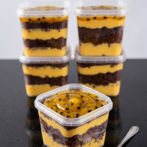 Bolo de Pote - Maracujá