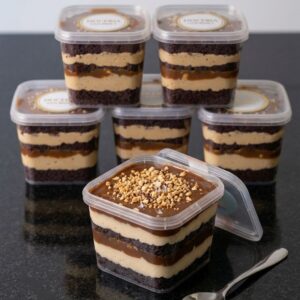 Bolo de Pote - Café com Caramelo Salgado