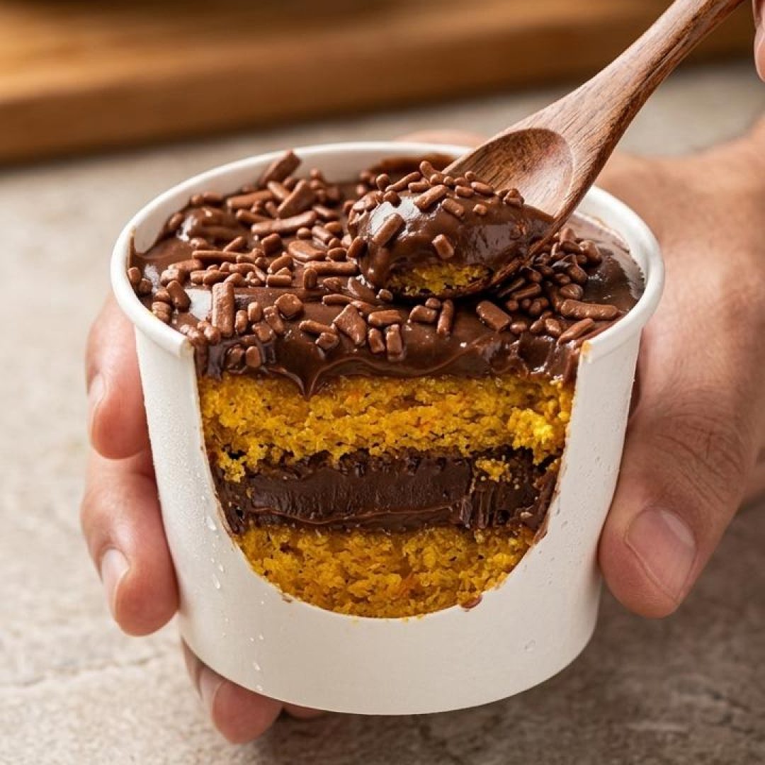 Cenoura gelado